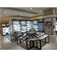 西安玻璃展柜
