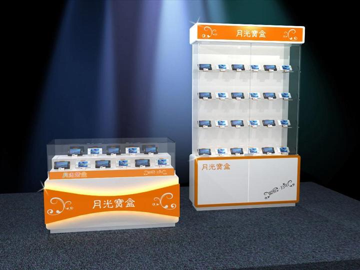 商洛烤漆展柜|商洛钛合金展柜 