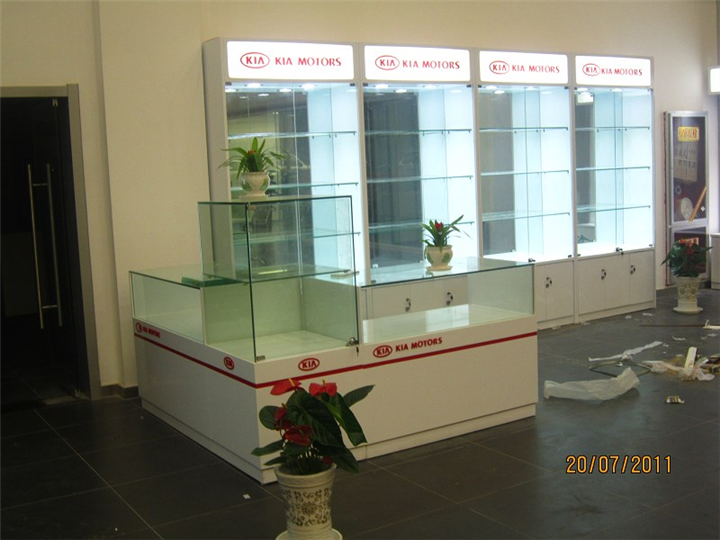 烤漆展柜
