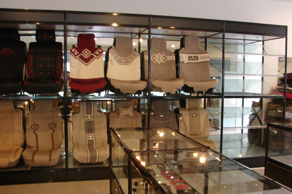 汽车用品展柜