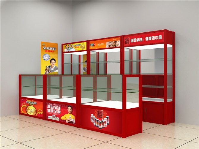 钛合金展柜