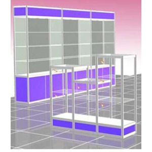 汽车用品展柜