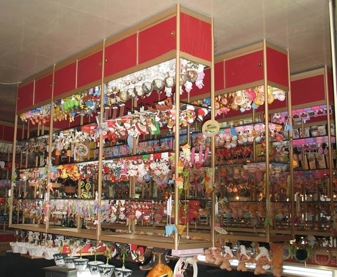 钛合金展柜