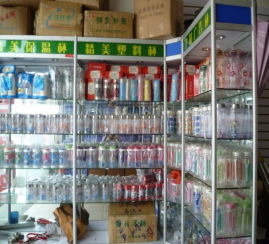 汽车用品展柜