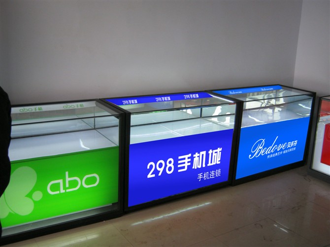 钛合金展柜