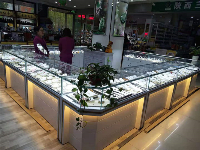 咸阳陶瓷展柜