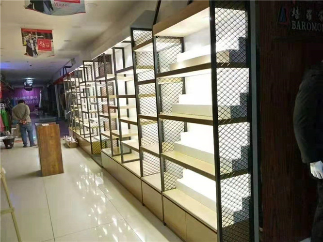 咸阳烤漆展示柜