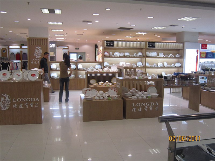 烤漆展柜
