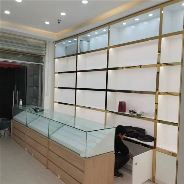 榆林烤漆展示柜