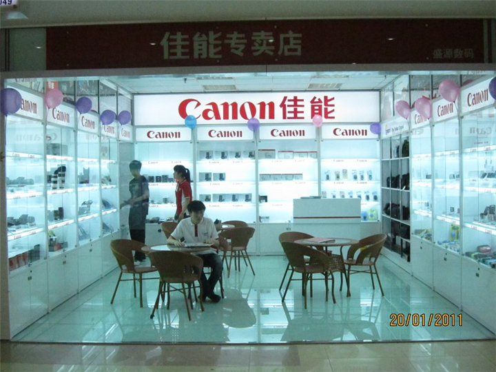 相机展柜