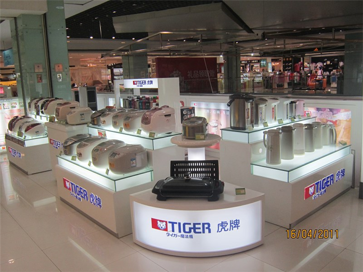 烤漆展柜