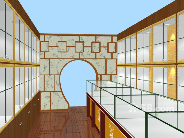 烟酒展柜