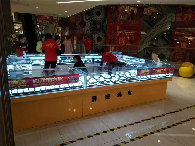 榆林烤漆展柜