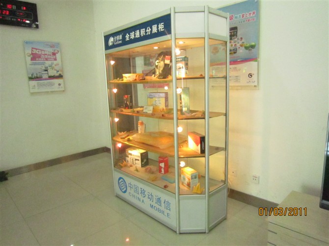 钛合金展柜