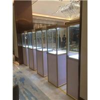 汉中钛合金展柜