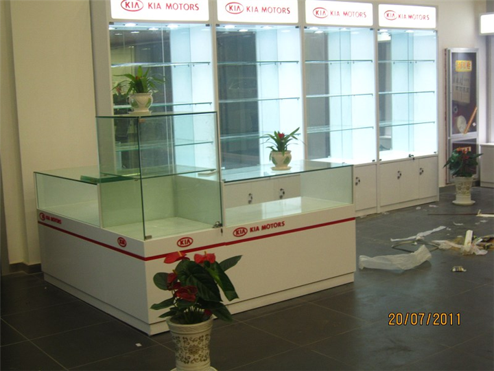 烤漆展柜