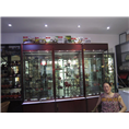 钛合金展柜