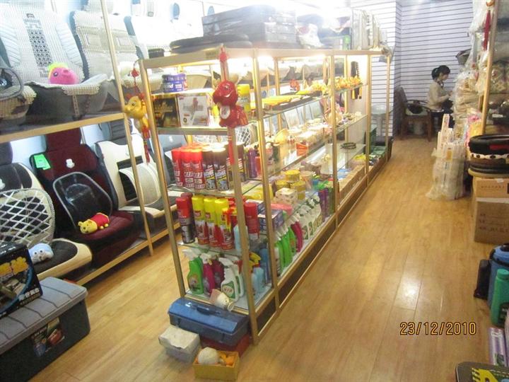 钛合金展柜