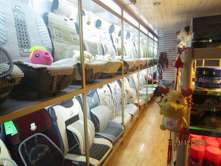 钛合金展柜