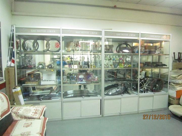 钛合金展柜