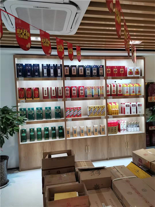 商洛烟酒柜厂家