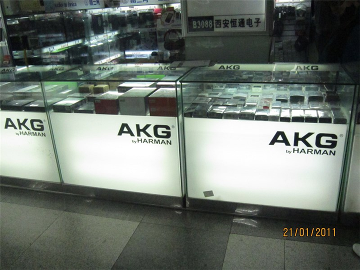 相机展柜