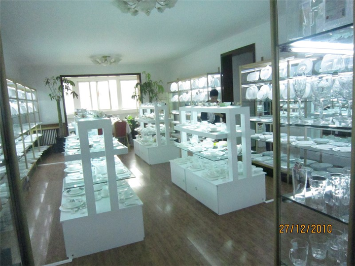 陶瓷展柜
