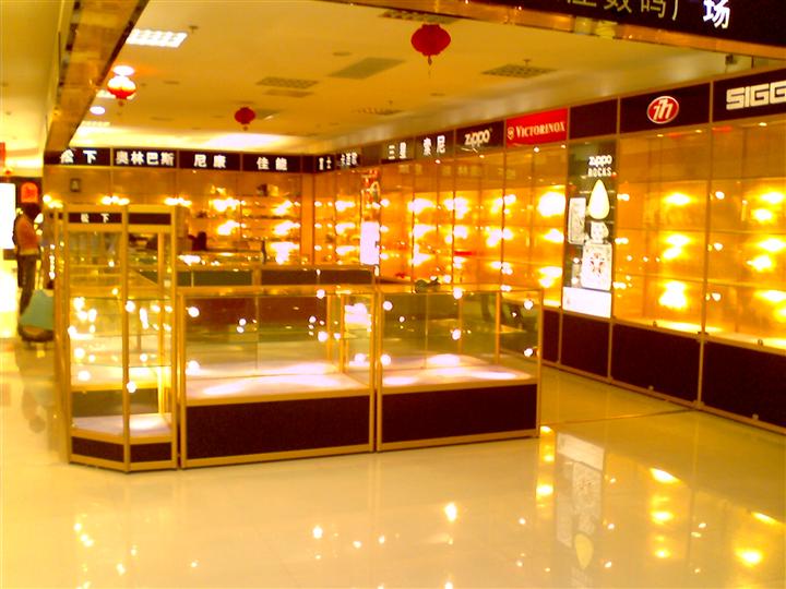烟酒展柜