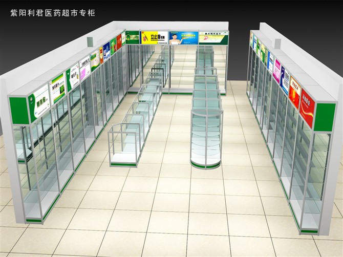 钛合金展柜
