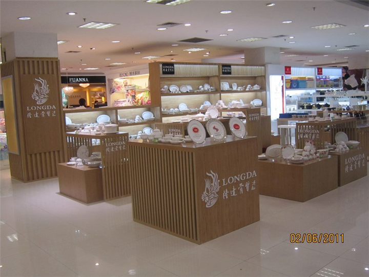烤漆展柜
