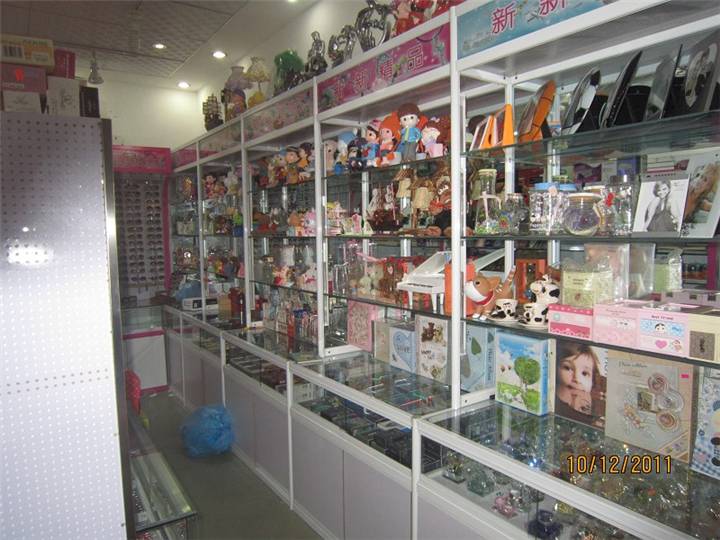 钛合金展柜
