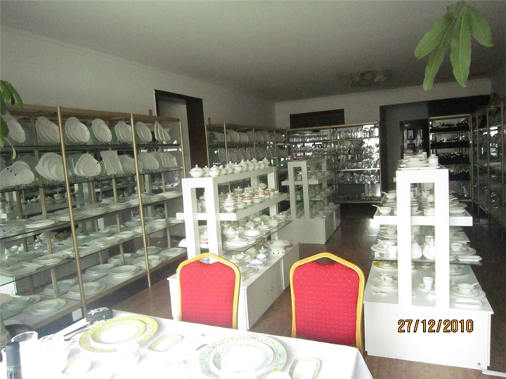 陶瓷展柜