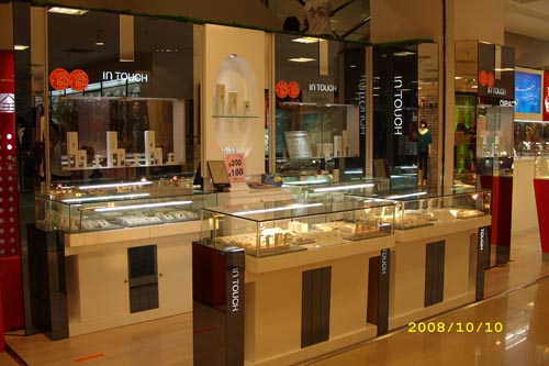 渭南烤漆展示柜|渭南展柜厂 