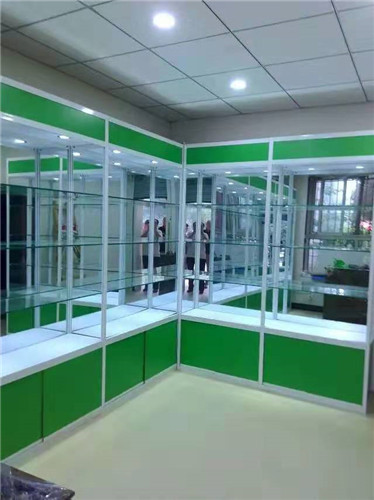 榆林钛合金展柜
