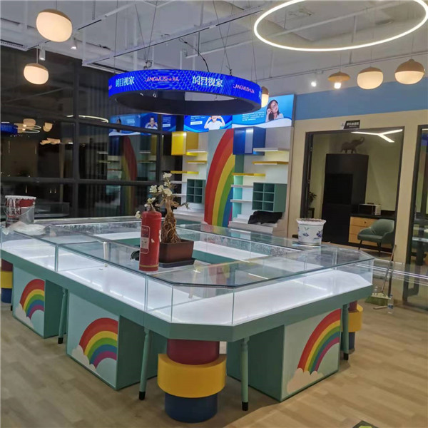 西安烤漆展示柜