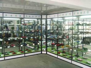 汽车用品展柜