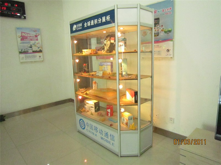 钛合金展柜