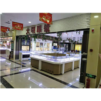 咸阳展柜厂|渭南烤漆展柜