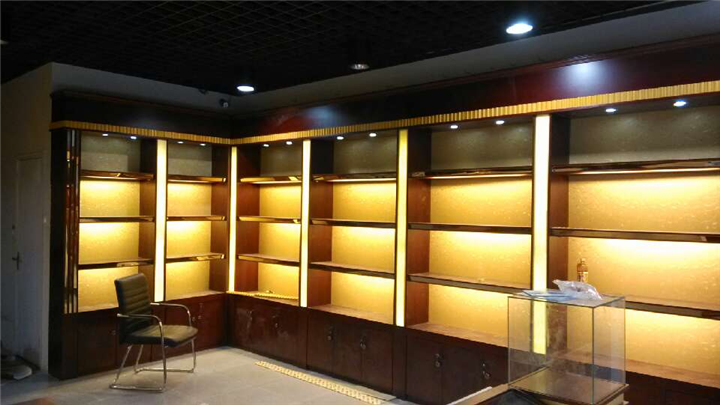烤漆展柜
