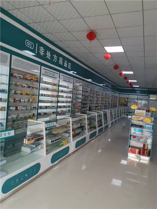 西安医药柜厂家设计