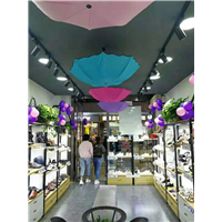  庆阳烤漆展柜