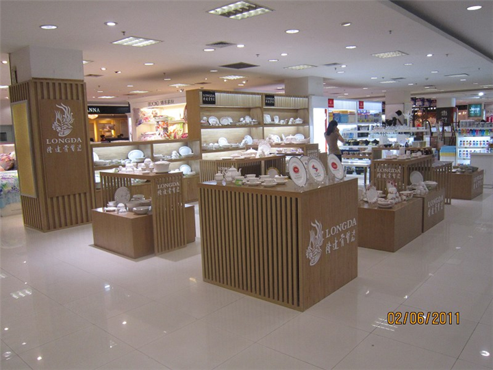 烤漆展柜