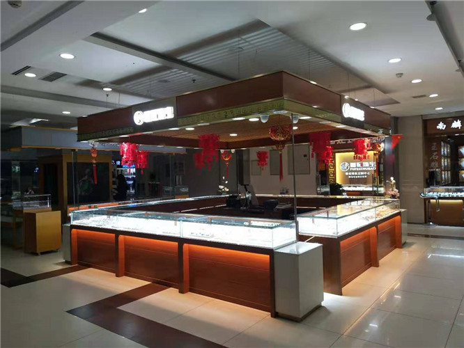 宝鸡烤漆展柜