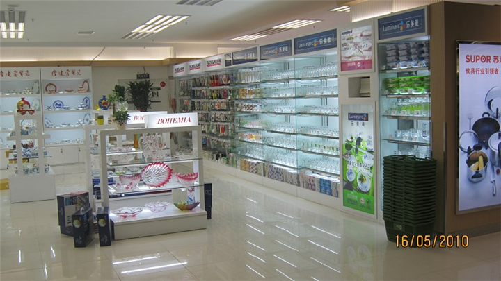烤漆展柜