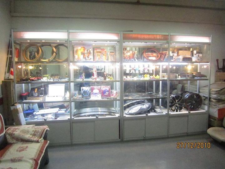 钛合金展柜