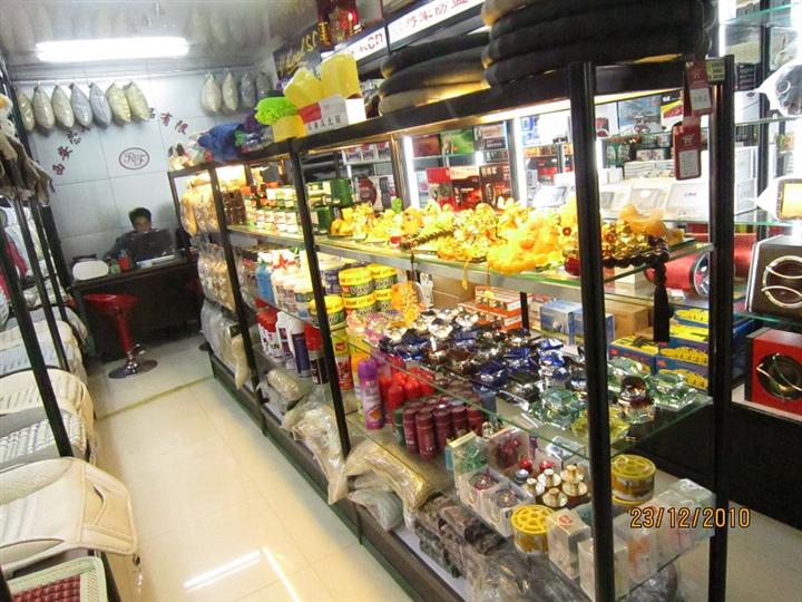 钛合金展柜