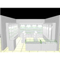 茶叶展柜
