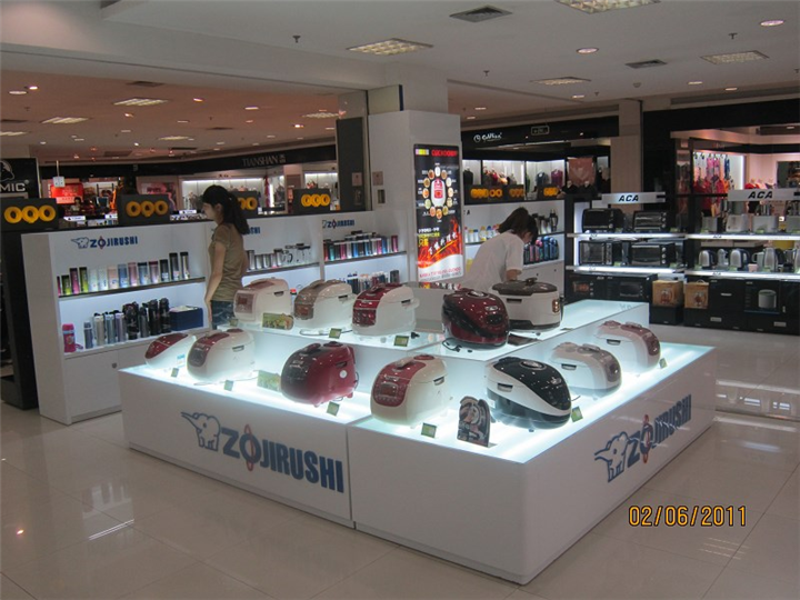 烤漆展柜