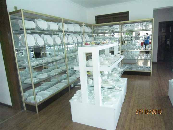 陶瓷展柜
