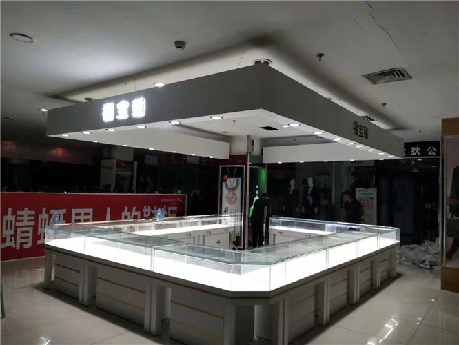 汉中展柜厂|商洛烤漆展柜